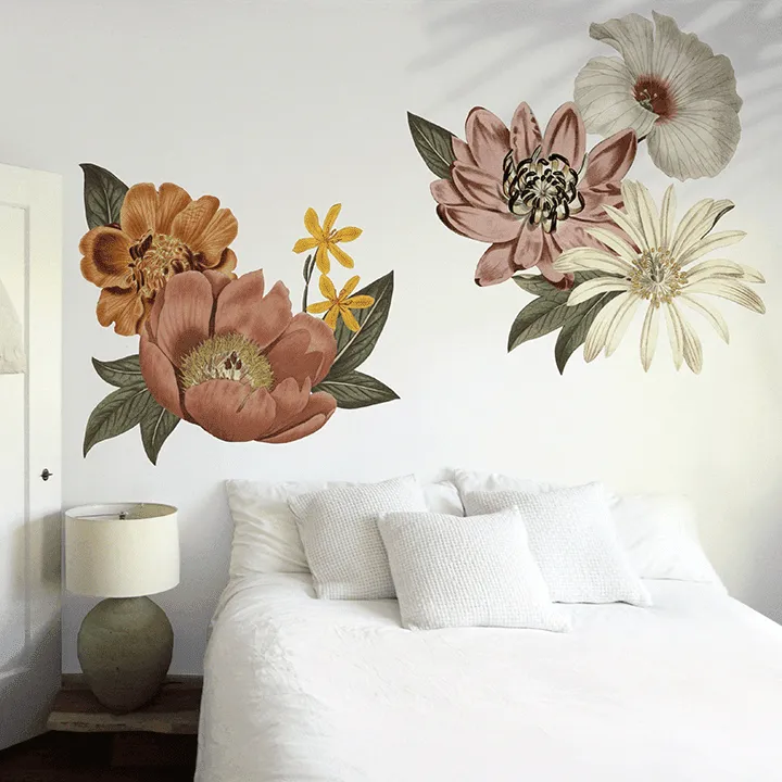 Eden Floral Wall Decals