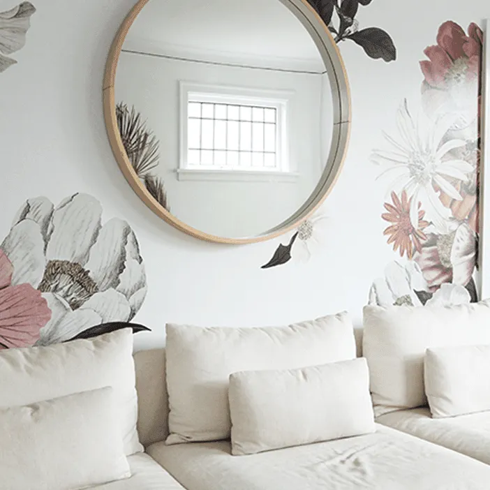 Eden Floral Wall Decals