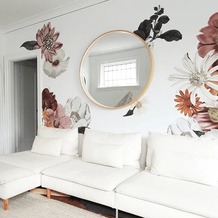 Eden Floral Wall Decals