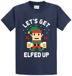 Elfed Up Printed Tee Shirt