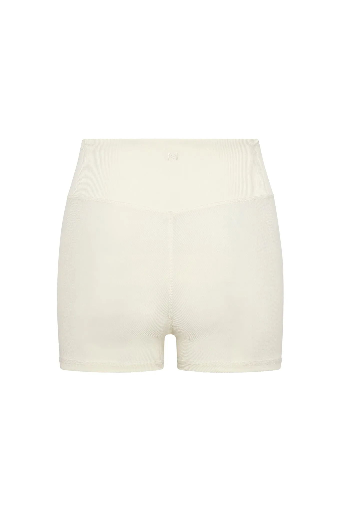 Elysian Short 4.5" - Ivory Lightweight Rib