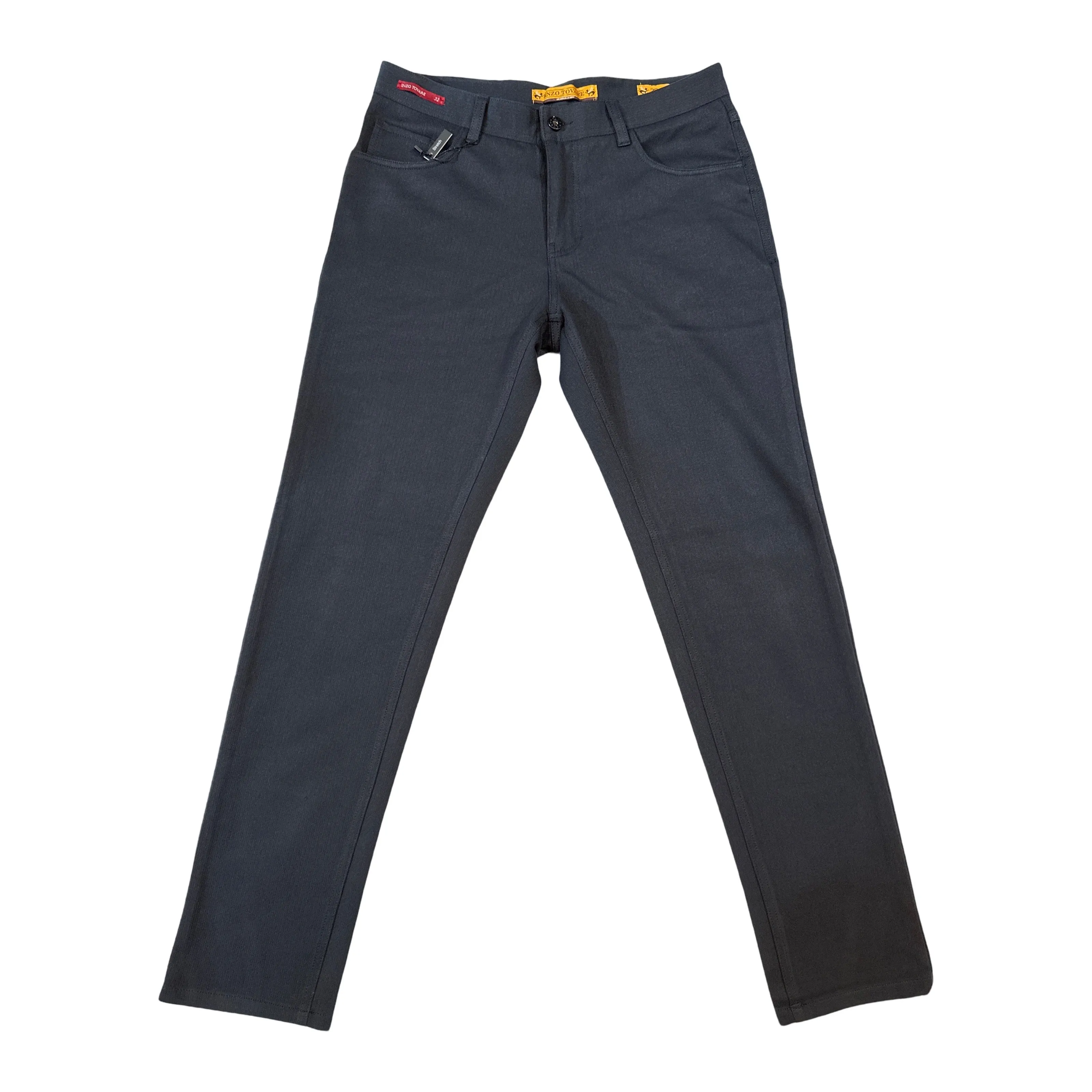 Enzo Alpha-380 Navy Heavy Weight High End Pants