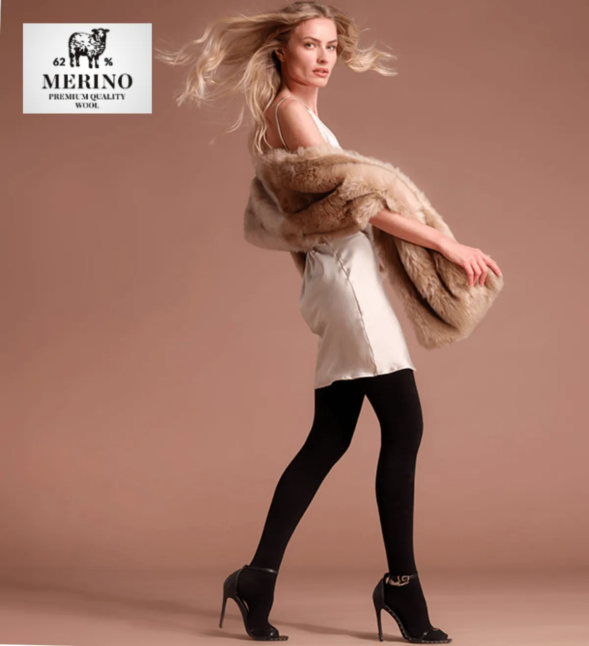 Essentia Merino Jasmine Tights 13/18 mmHg