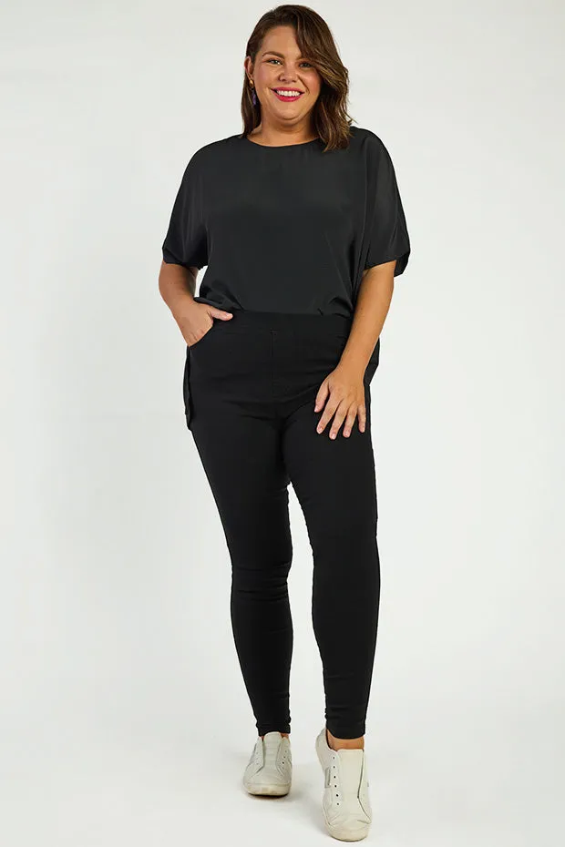 Essential Black Jeggings