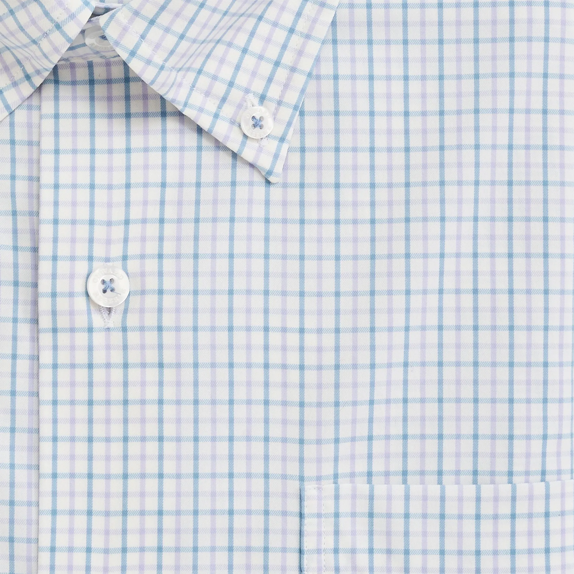 Evanton Tailored Fit Performance Button Down - Thistle