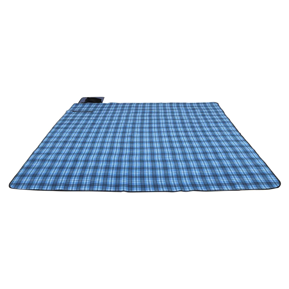 Extra Large Plaid Picnic Blanket