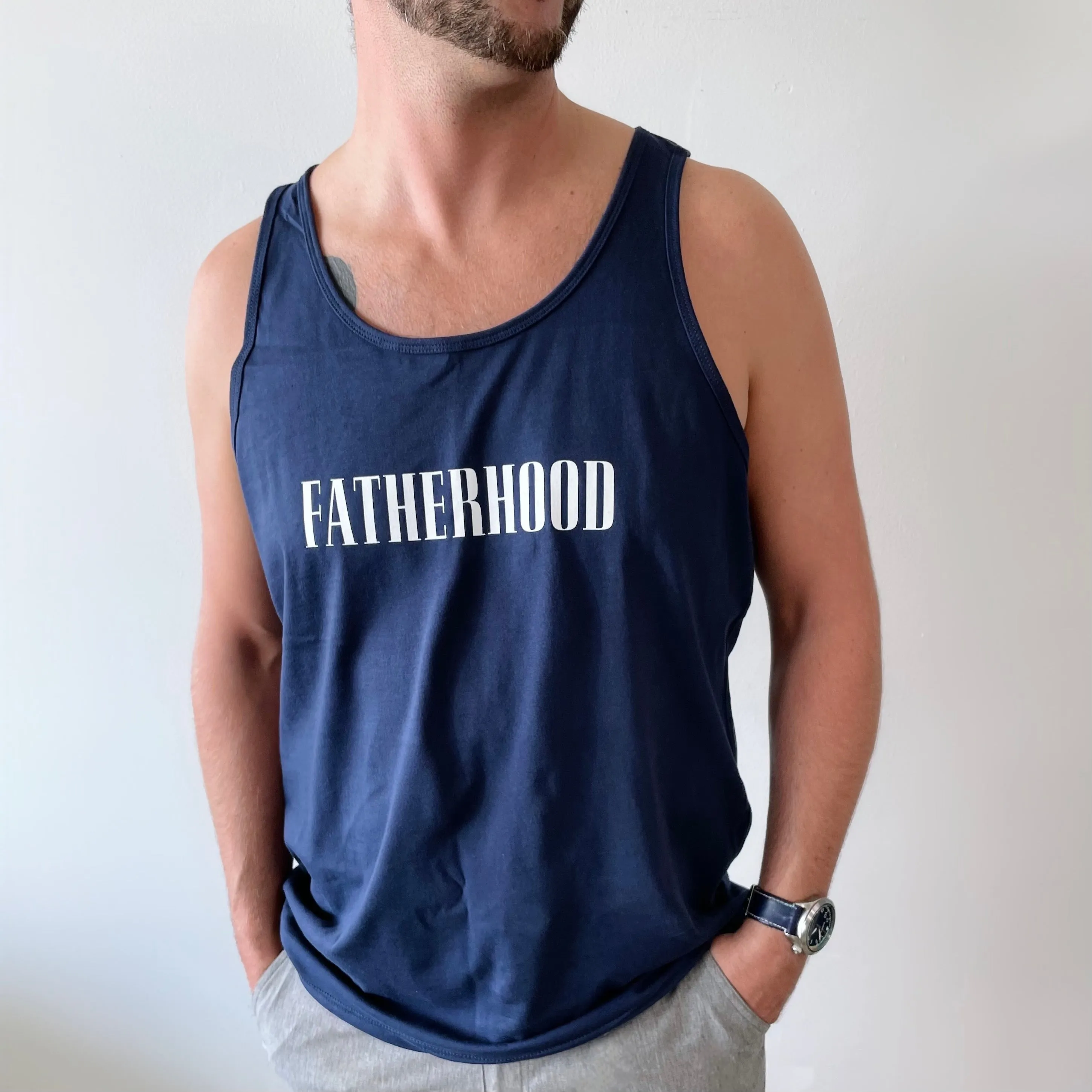 FATHERHOOD • Navy Tank