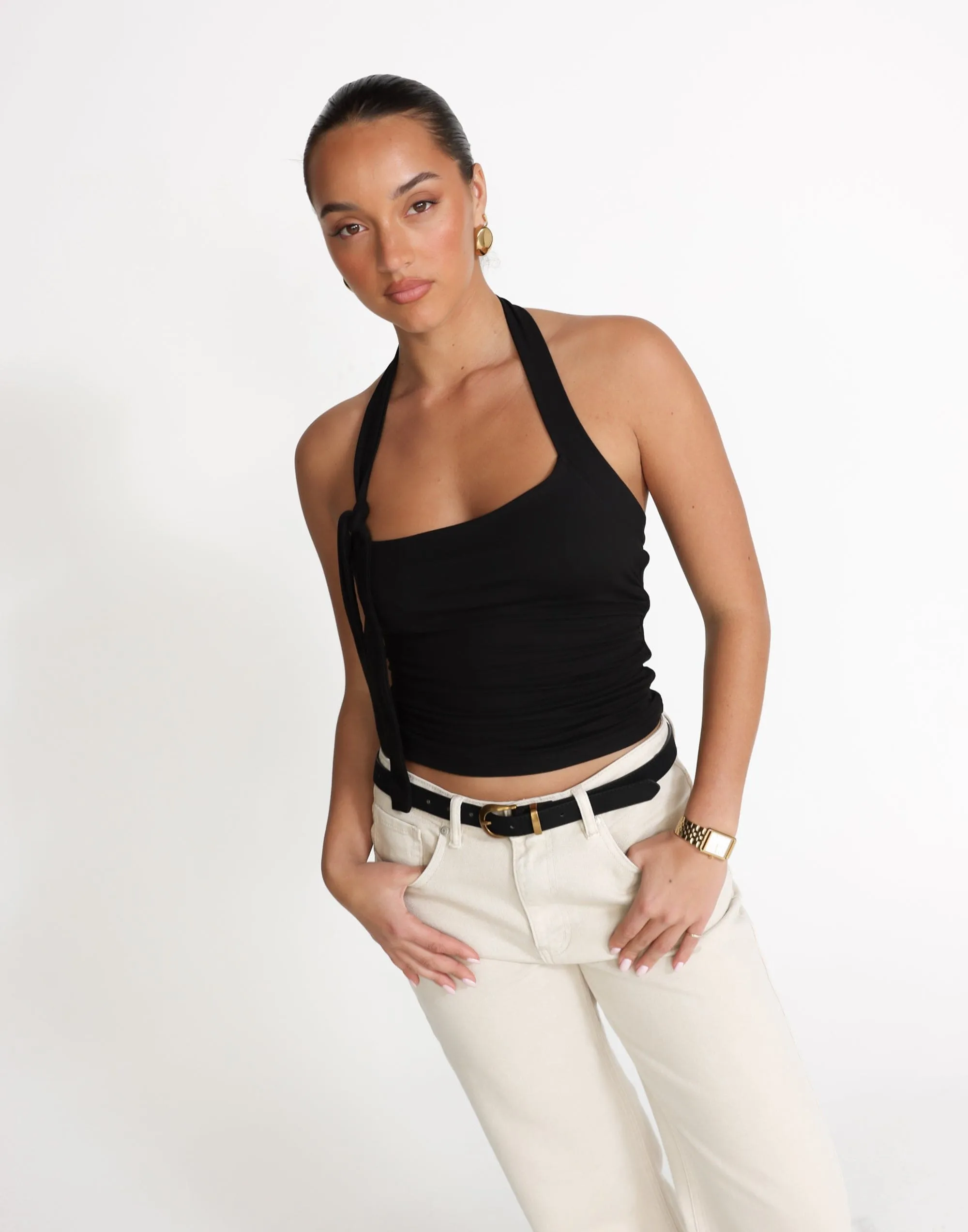 Fiore Top (Black)