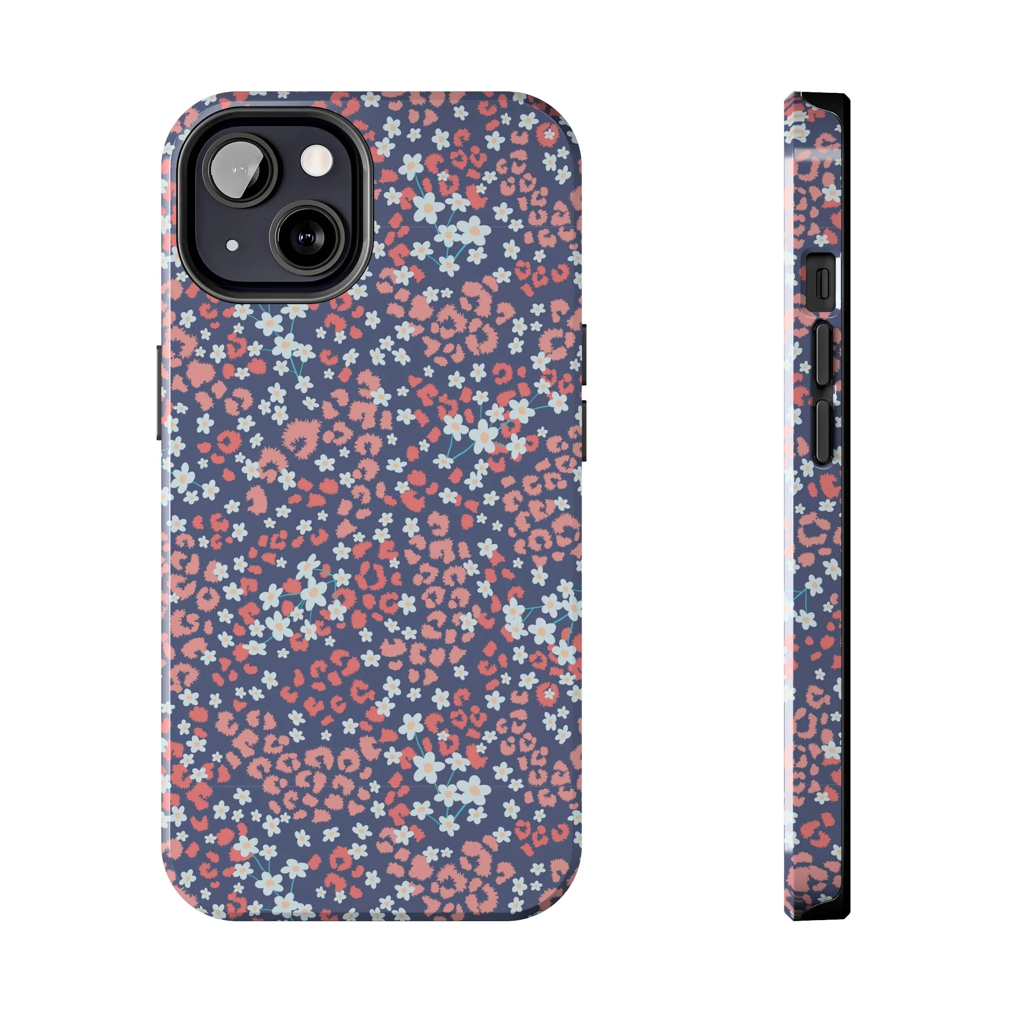 Florals in the Wild | Navy Flower Case