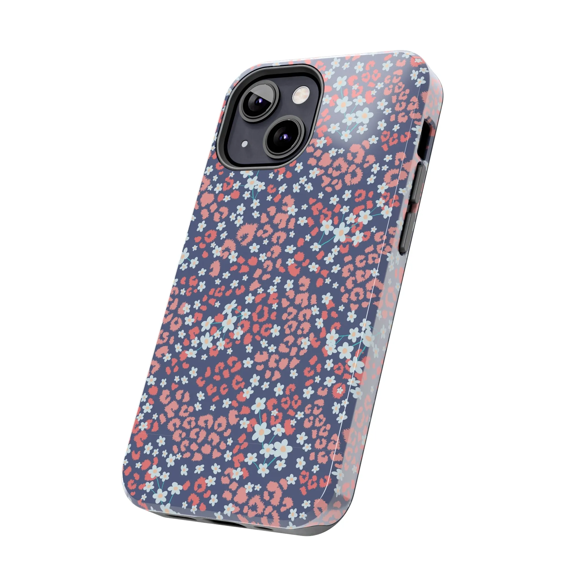 Florals in the Wild | Navy Flower Case