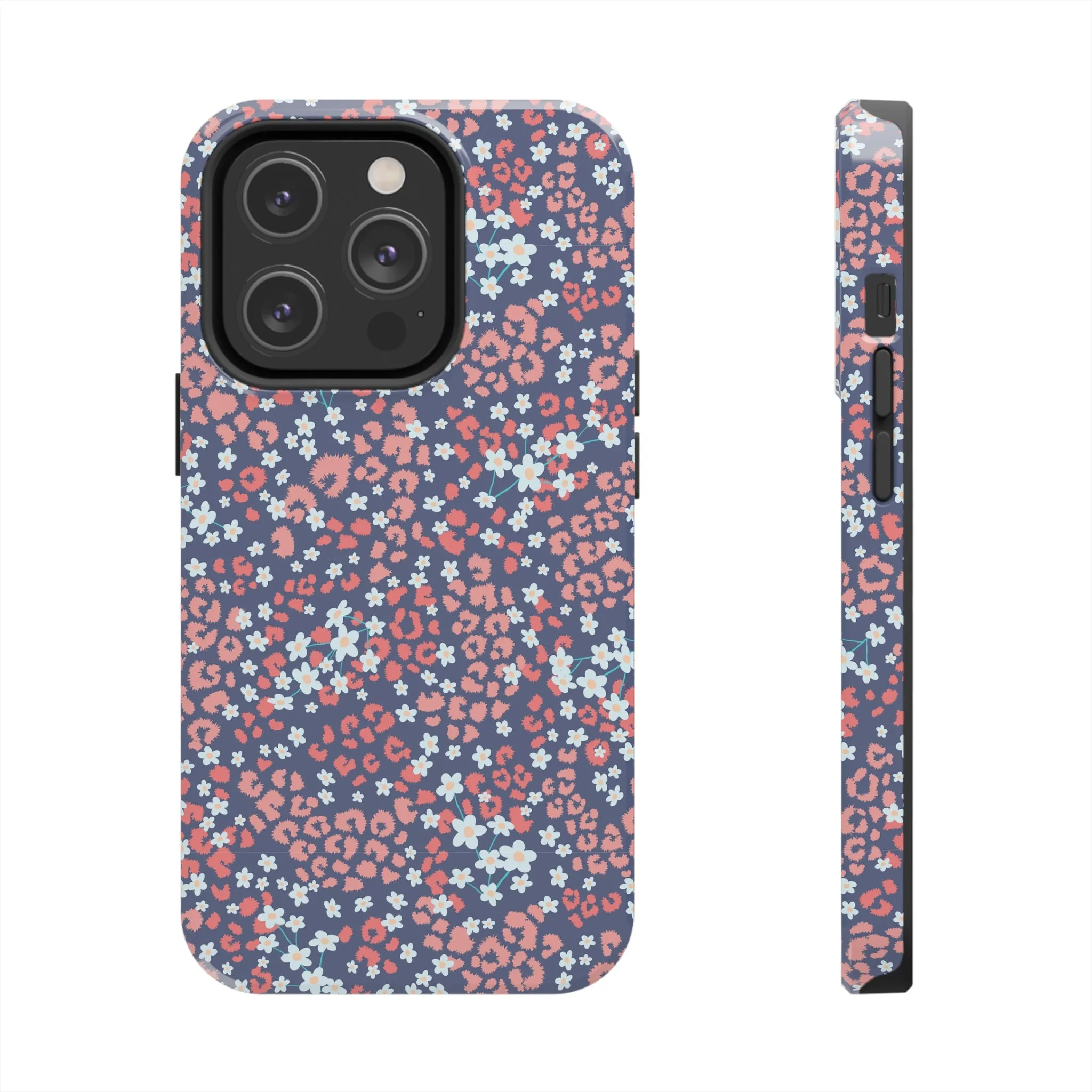 Florals in the Wild | Navy Flower Case