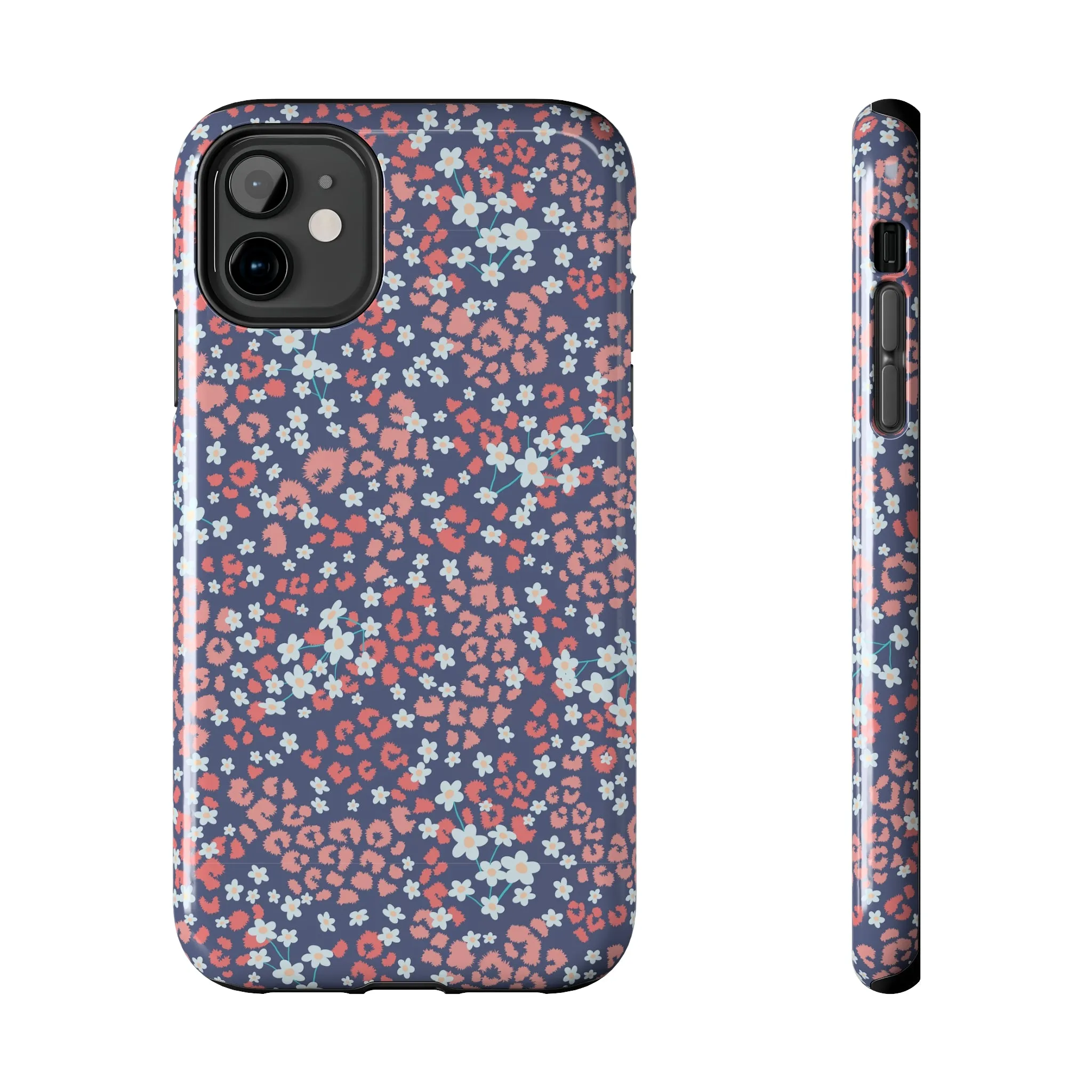 Florals in the Wild | Navy Flower Case