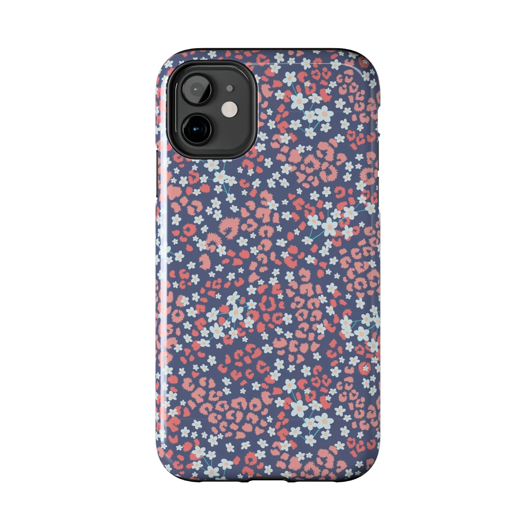 Florals in the Wild | Navy Flower Case