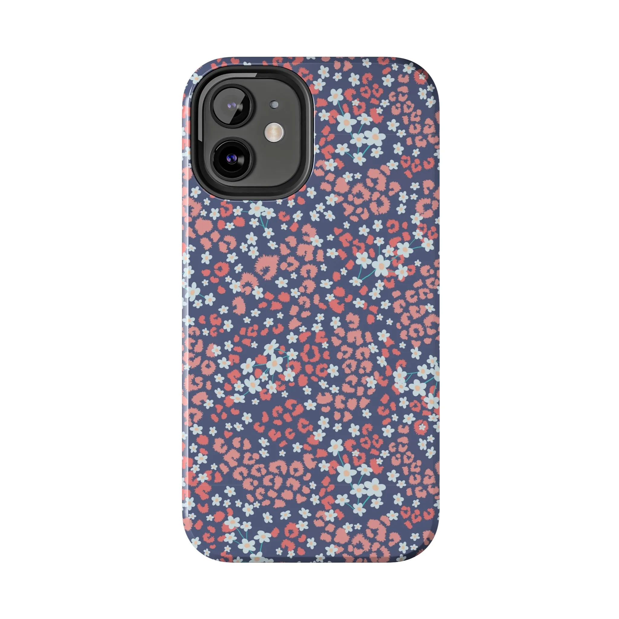 Florals in the Wild | Navy Flower Case