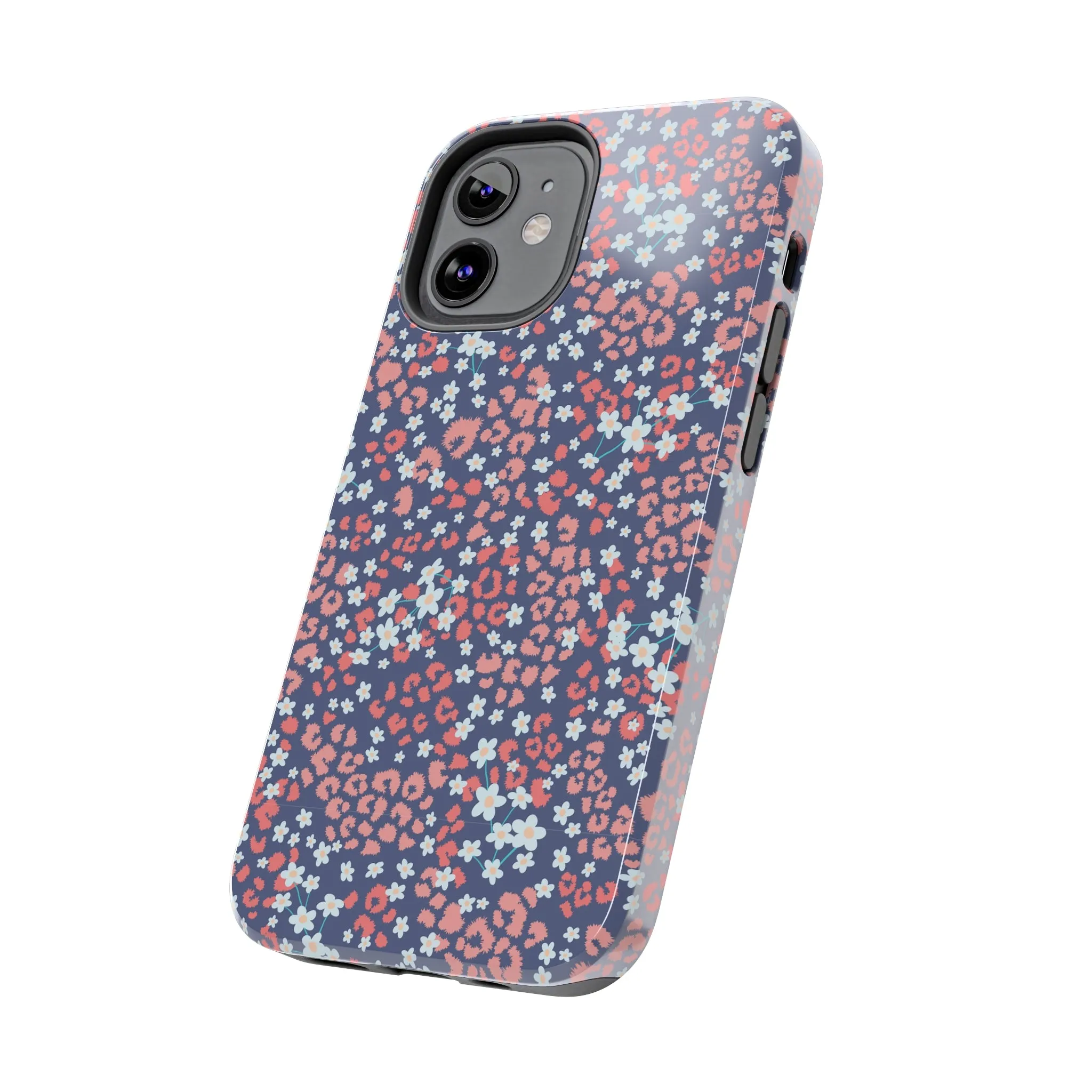 Florals in the Wild | Navy Flower Case