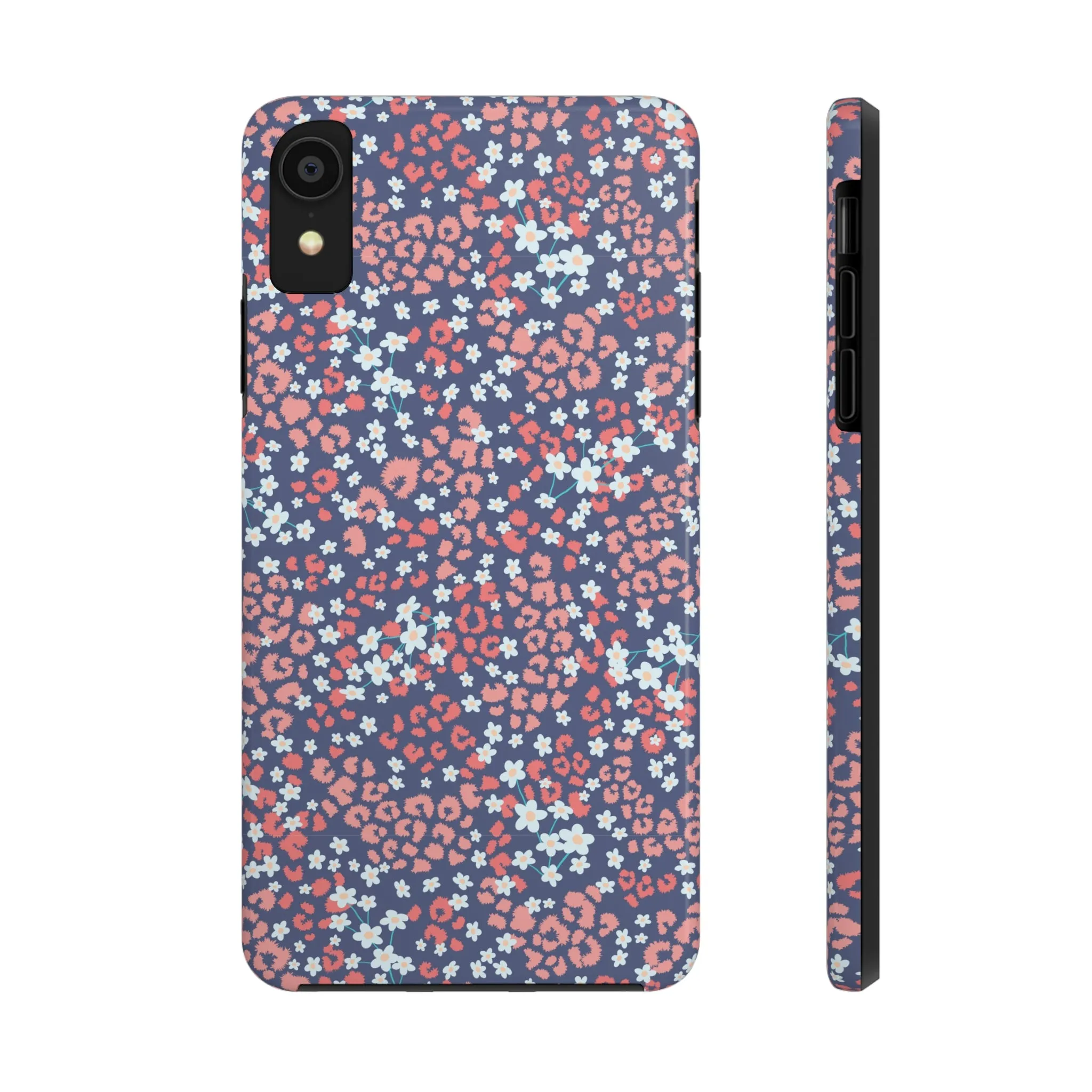 Florals in the Wild | Navy Flower Case