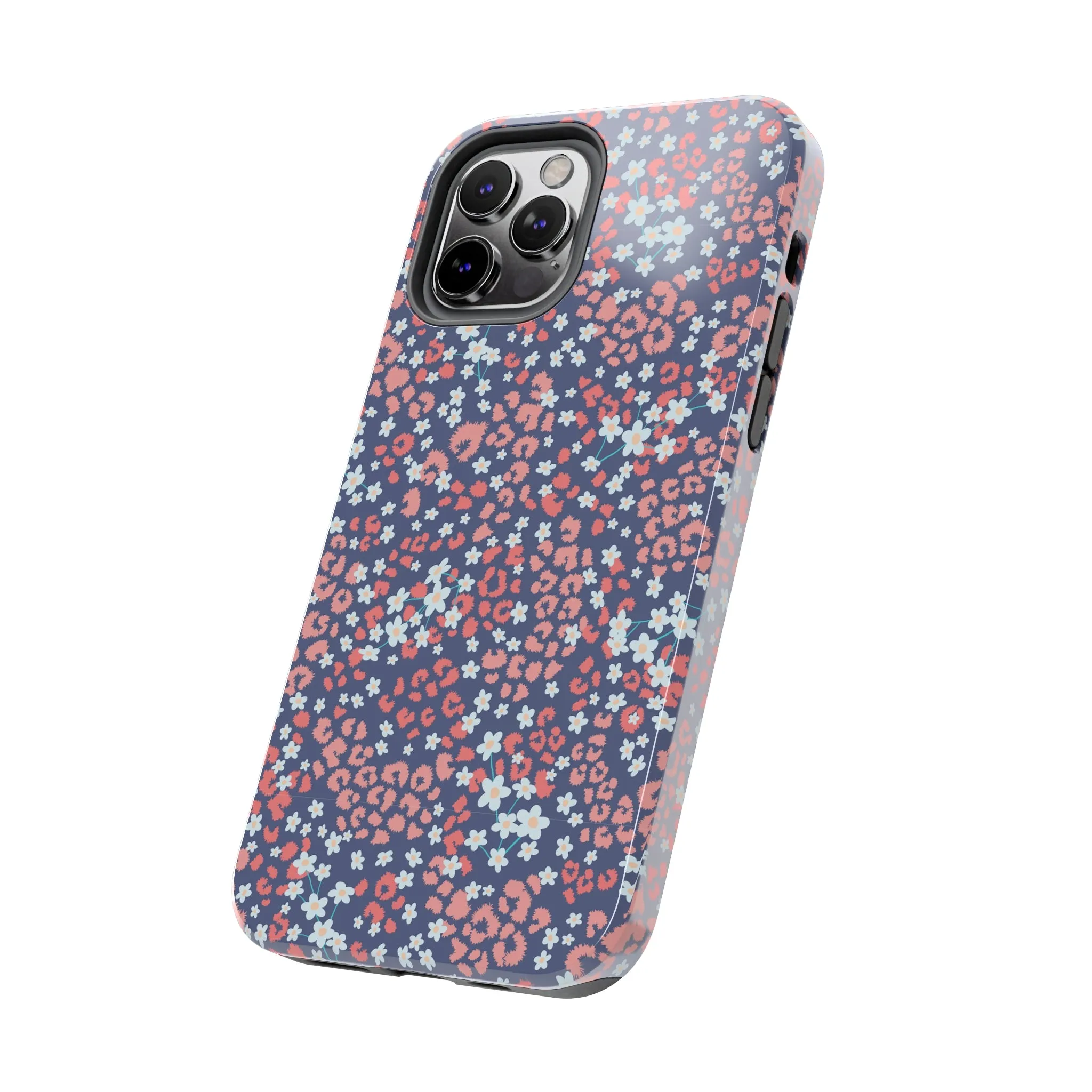 Florals in the Wild | Navy Flower Case