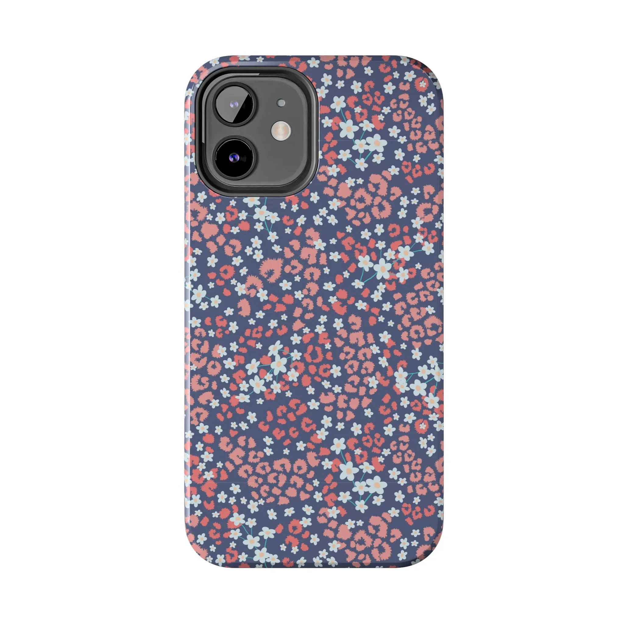 Florals in the Wild | Navy Flower Case