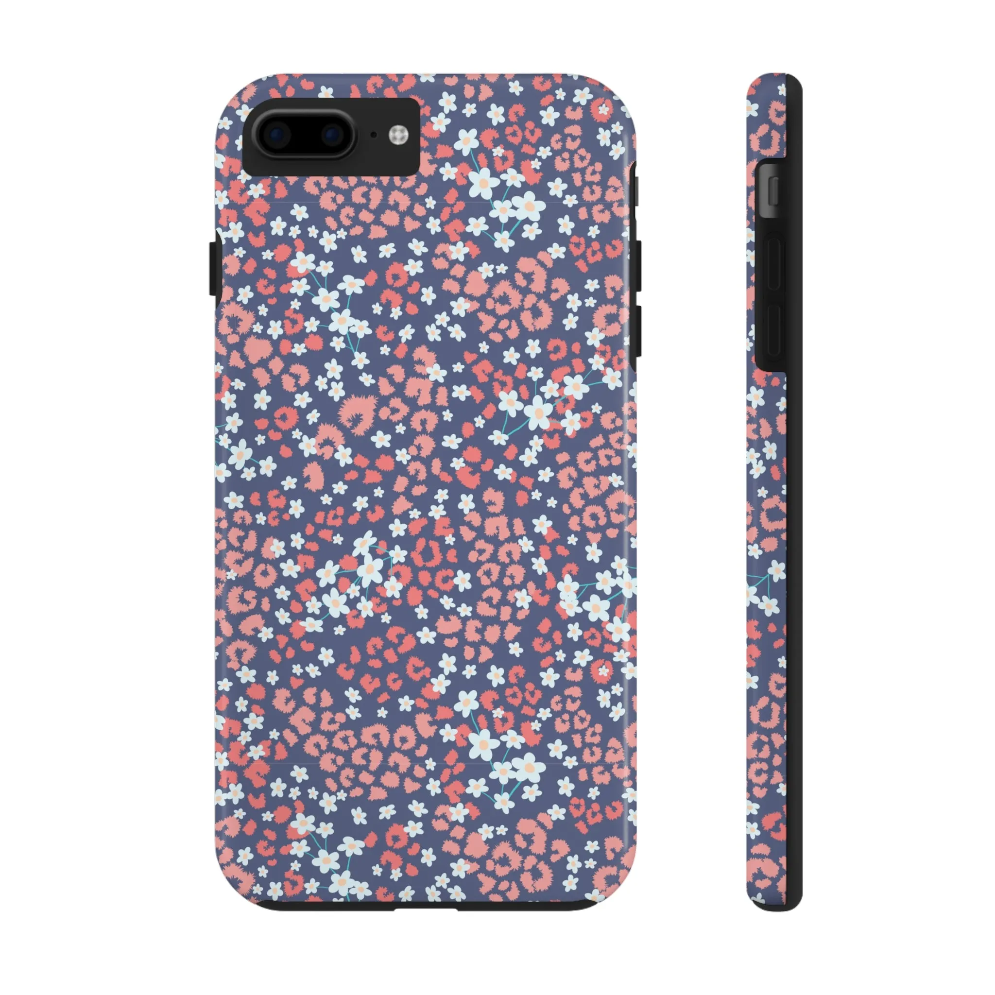 Florals in the Wild | Navy Flower Case