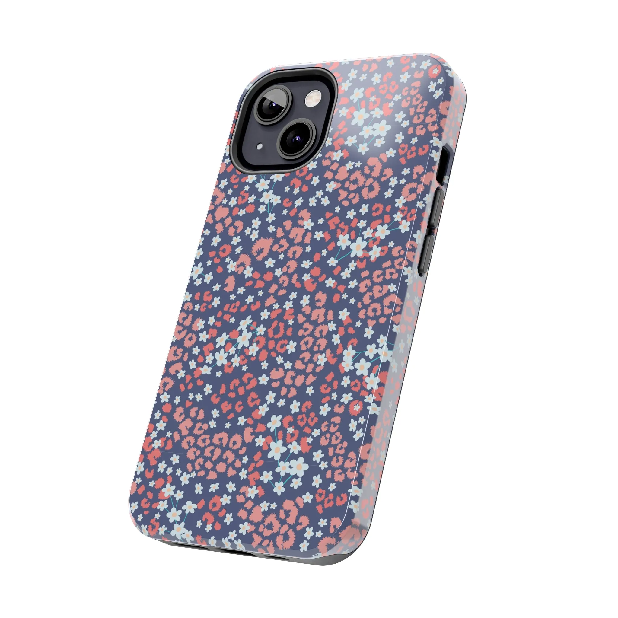 Florals in the Wild | Navy Flower Case