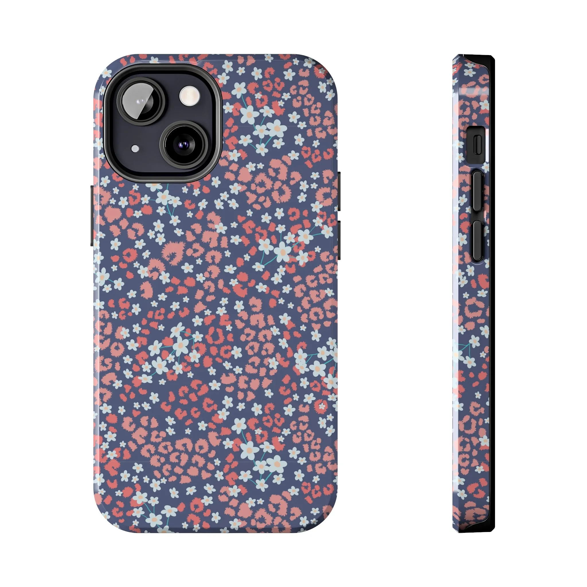 Florals in the Wild | Navy Flower Case