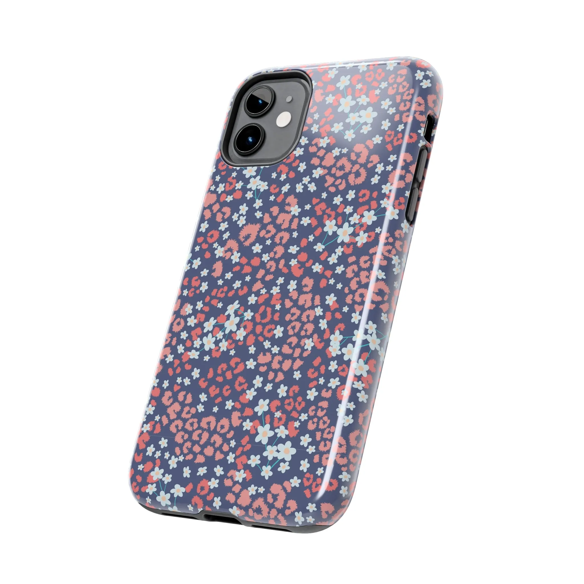 Florals in the Wild | Navy Flower Case