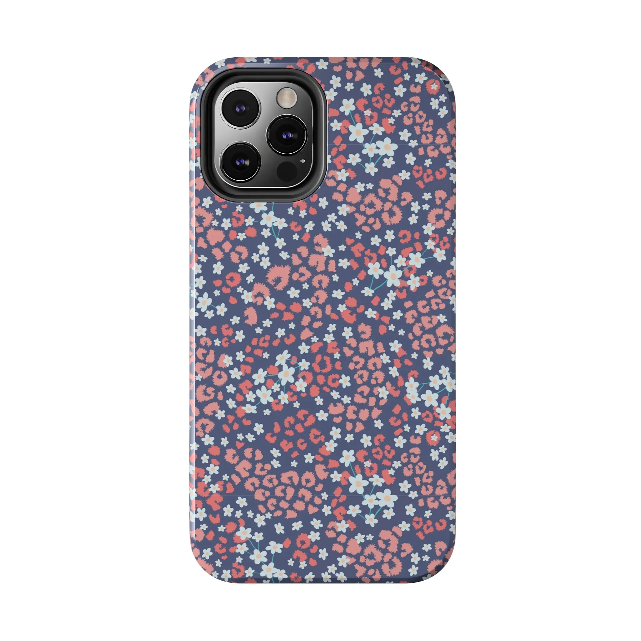 Florals in the Wild | Navy Flower Case