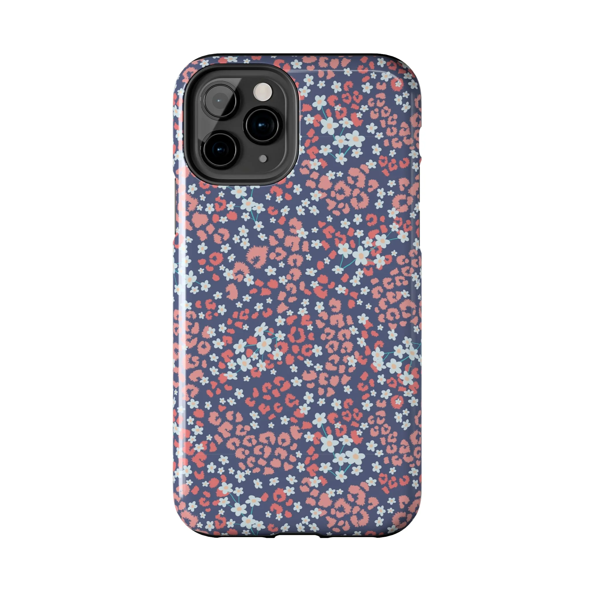 Florals in the Wild | Navy Flower Case