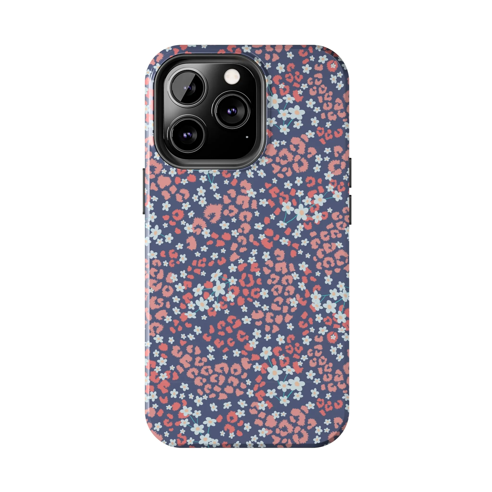 Florals in the Wild | Navy Flower Case