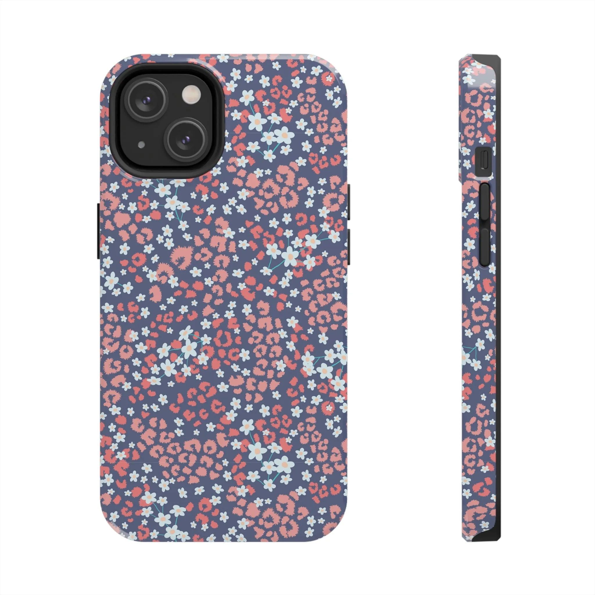 Florals in the Wild | Navy Flower Case