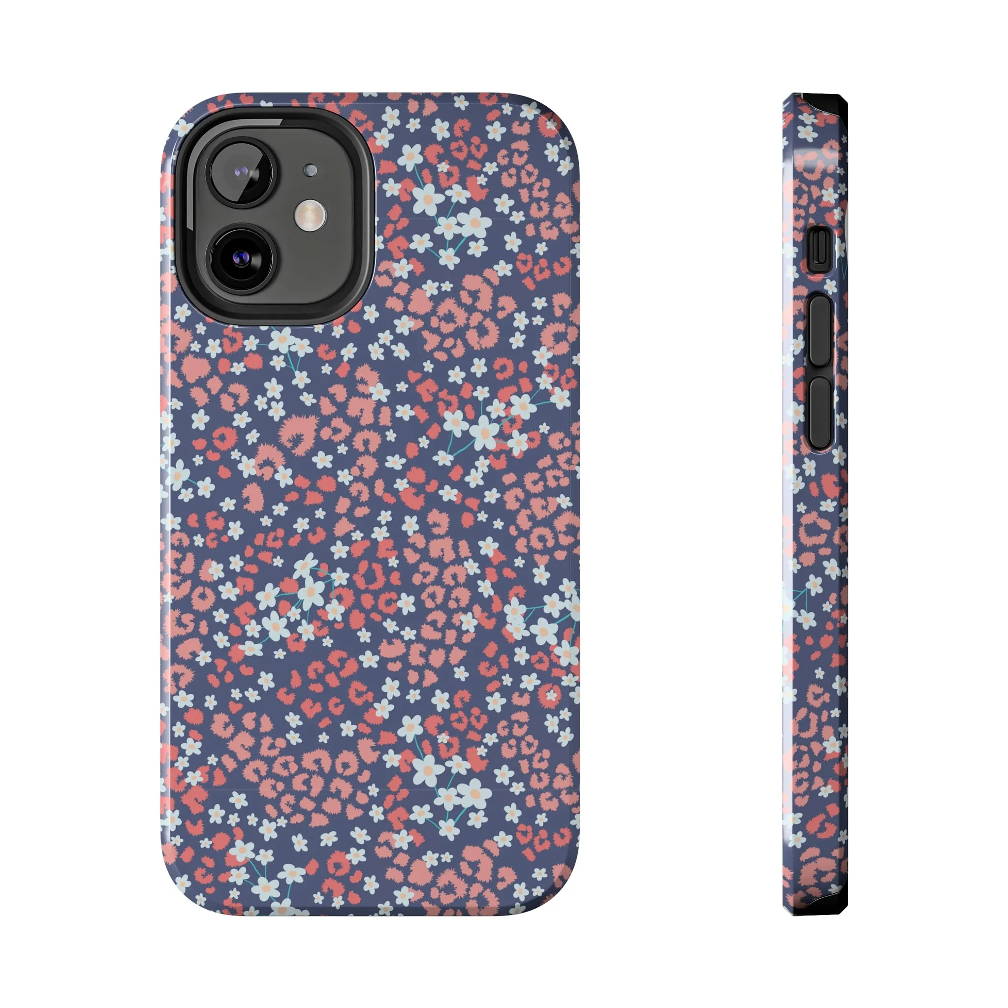 Florals in the Wild | Navy Flower Case