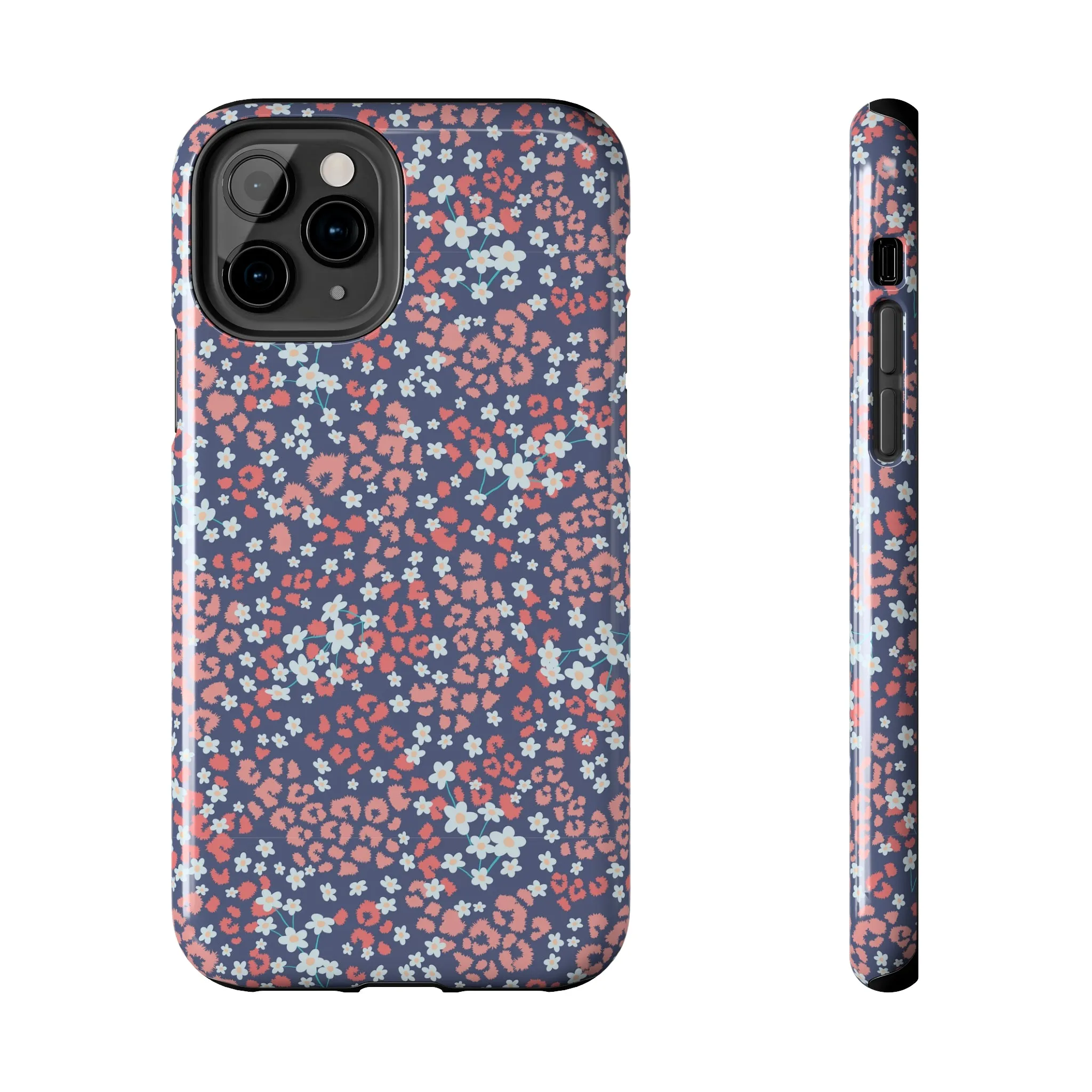 Florals in the Wild | Navy Flower Case