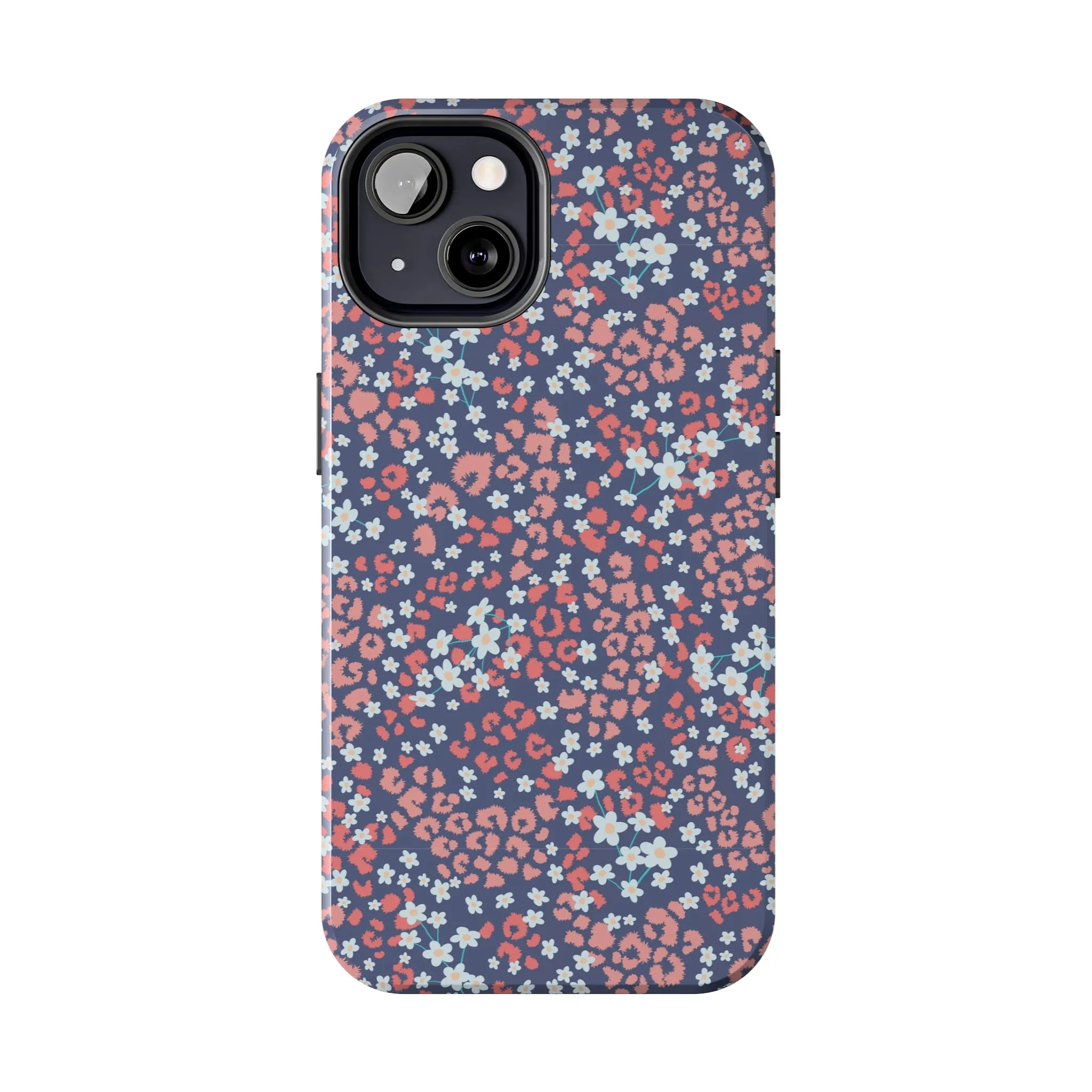 Florals in the Wild | Navy Flower Case