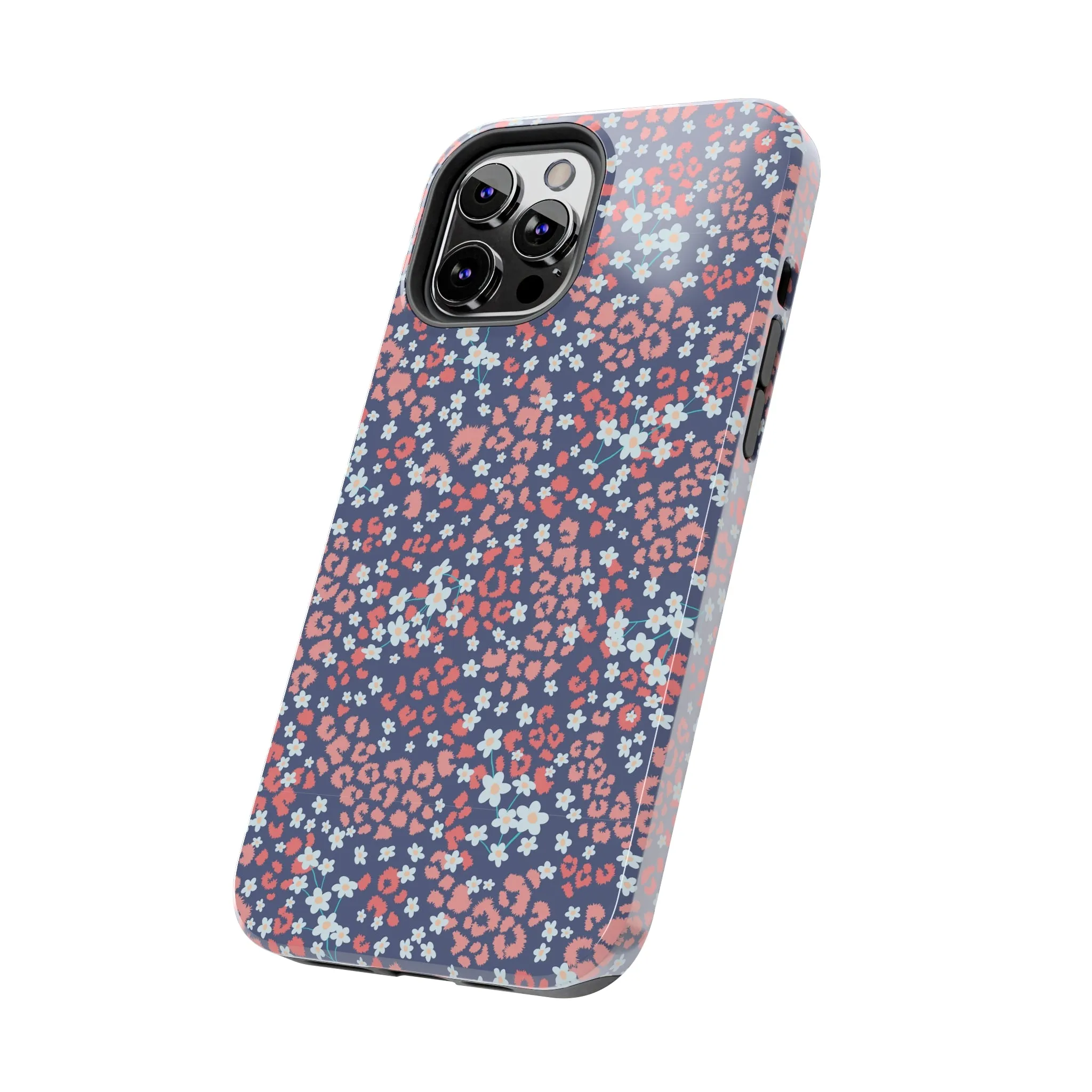 Florals in the Wild | Navy Flower Case