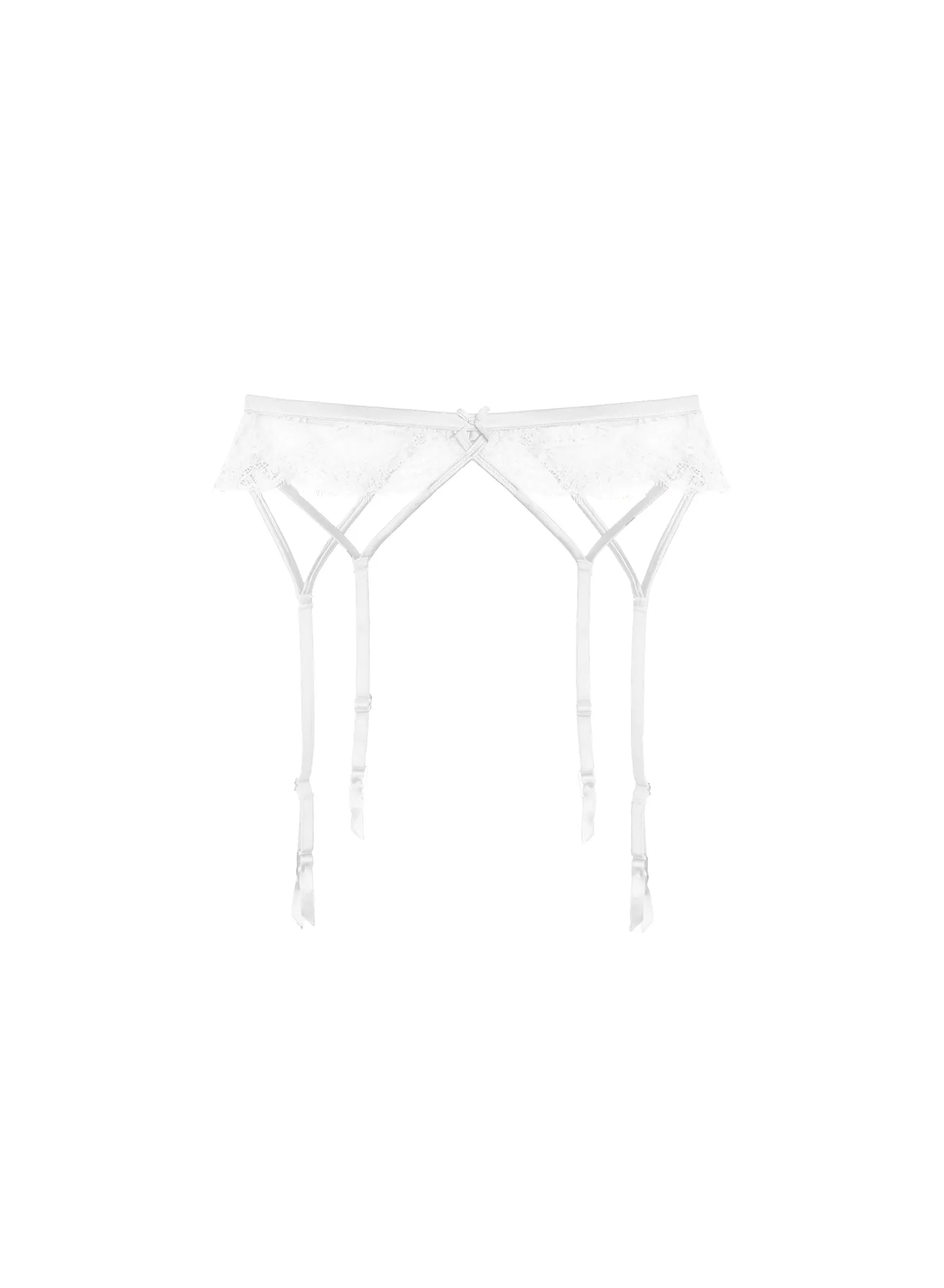 Frankie Lace Strappy Garter Belt