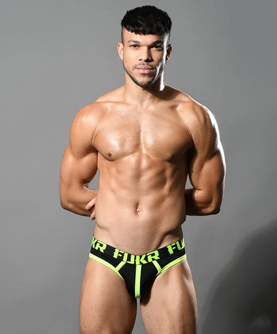 FUKR Zipper Back Brief