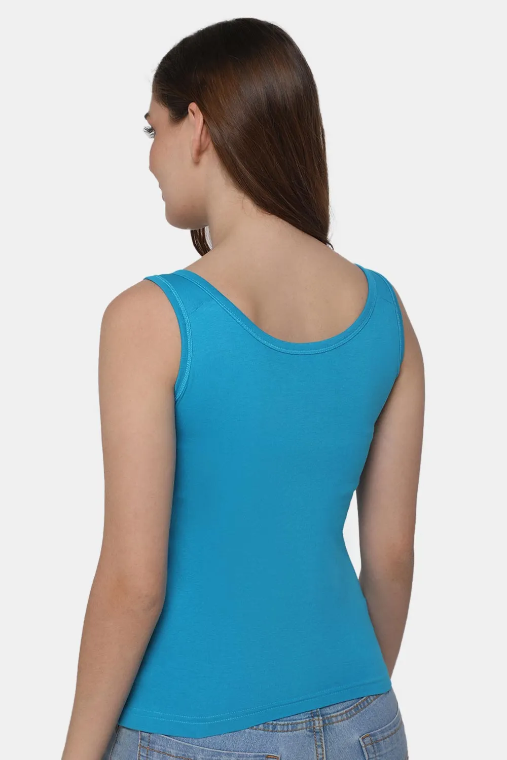 Full Coverage Sweat Absorbent Intimacy Cotton Tanktop - IN07