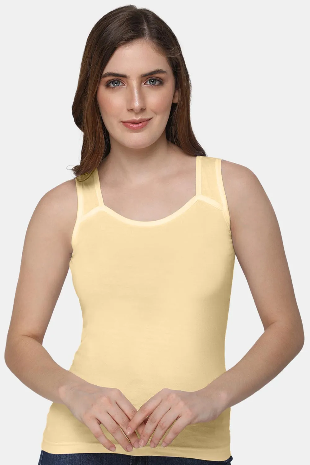 Full Coverage Sweat Absorbent Intimacy Cotton Tanktop - IN07