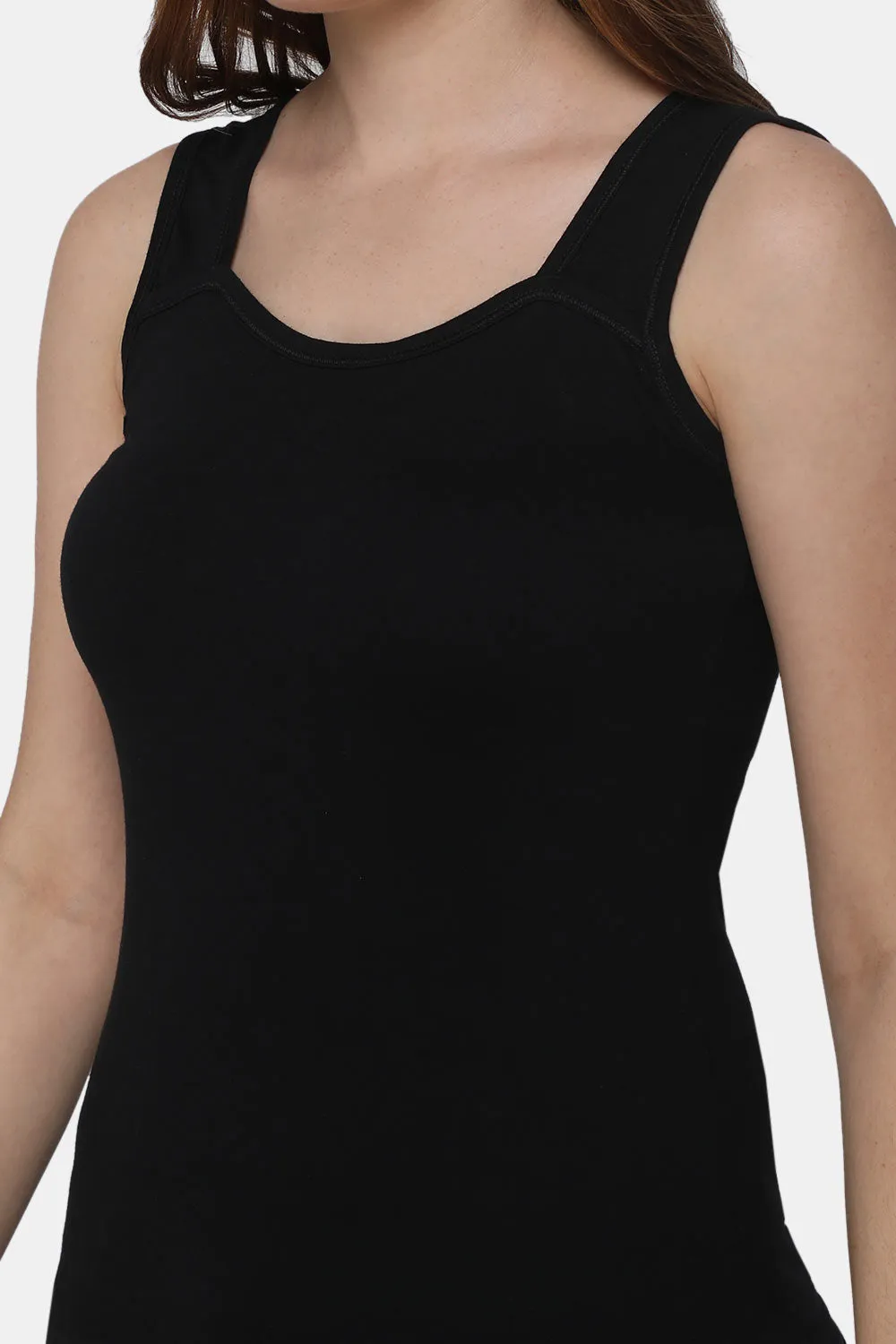 Full Coverage Sweat Absorbent Intimacy Cotton Tanktop - IN07