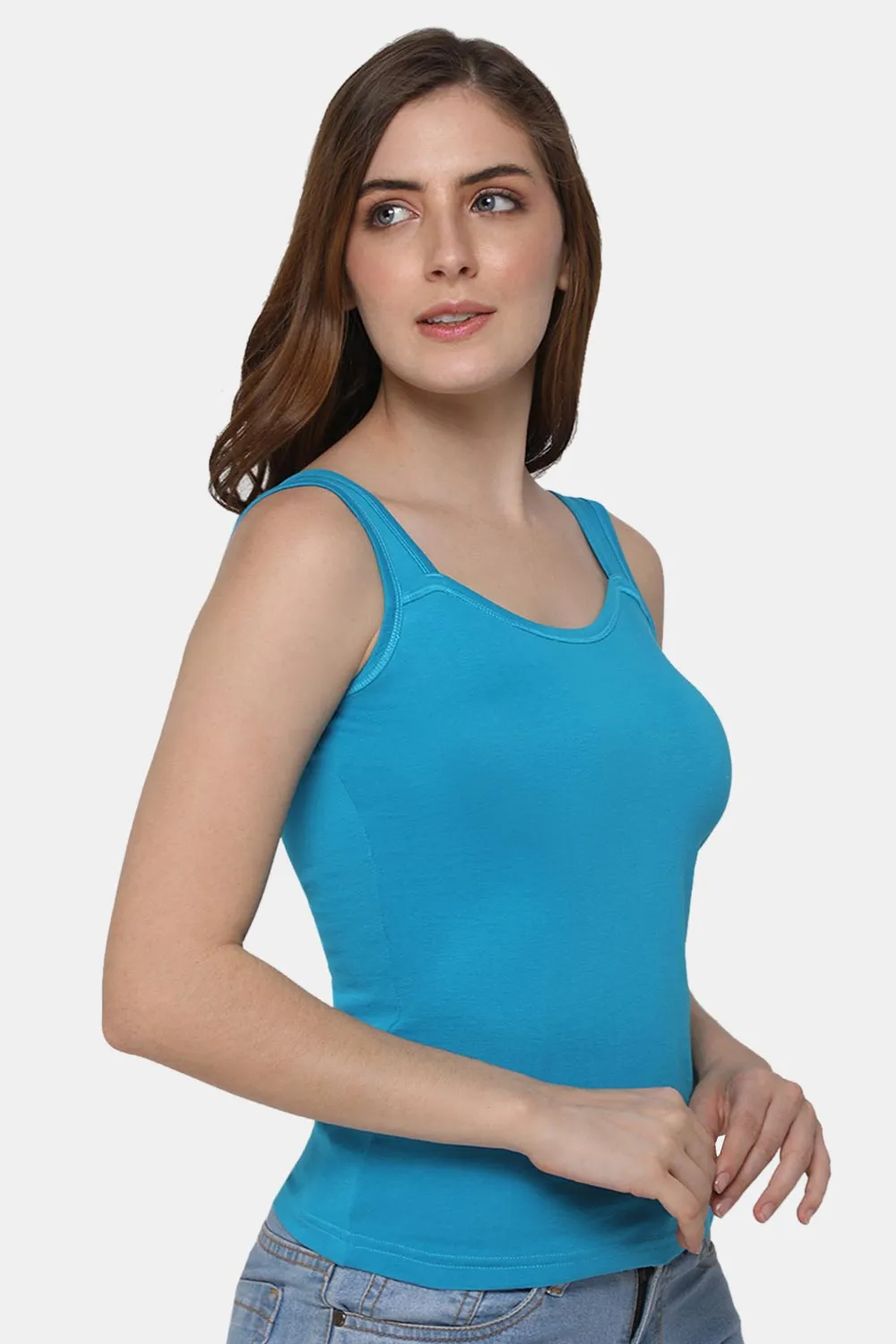 Full Coverage Sweat Absorbent Intimacy Cotton Tanktop - IN07