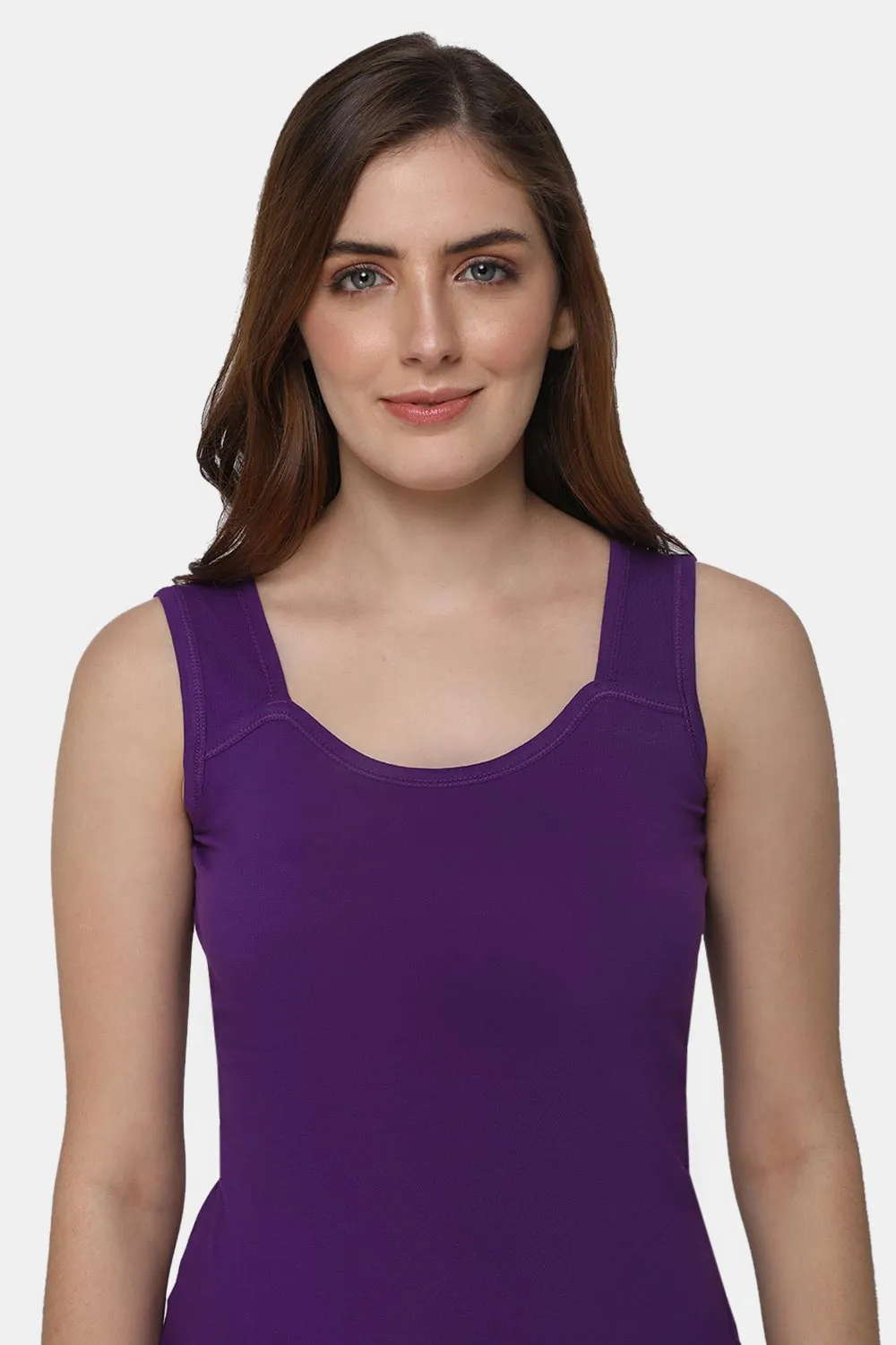 Full Coverage Sweat Absorbent Intimacy Cotton Tanktop - IN07