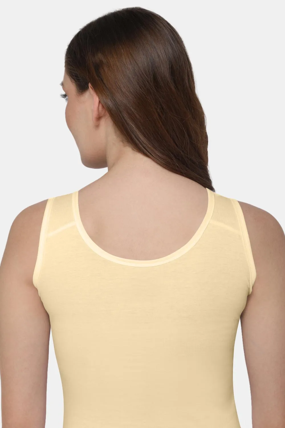 Full Coverage Sweat Absorbent Intimacy Cotton Tanktop - IN07