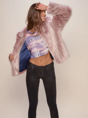 Galah Limited Edition Fake Fur SpiritHoods Bomber