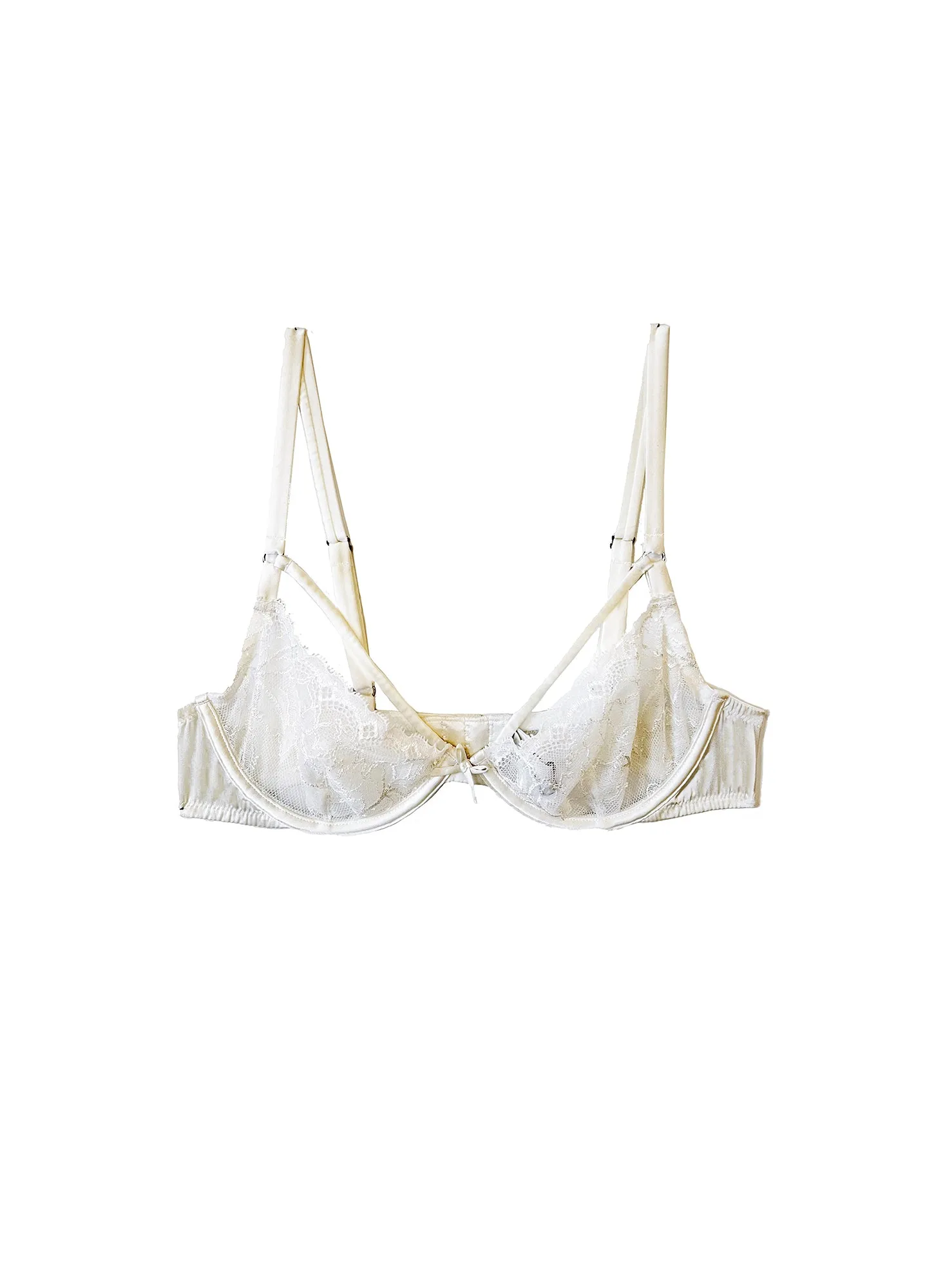 Gardenia Lace Demi Bra