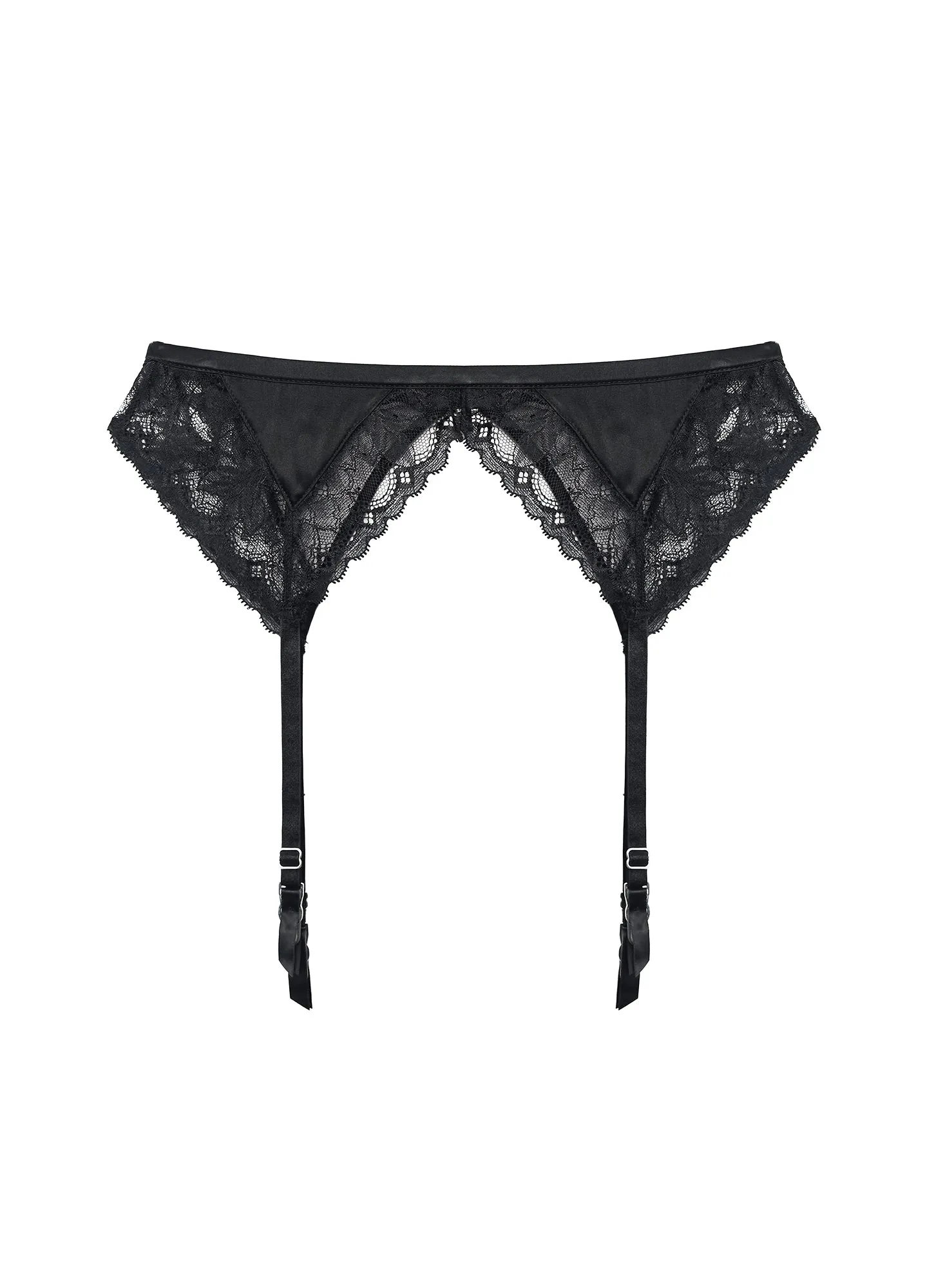 Gardenia Lace Garter Belt