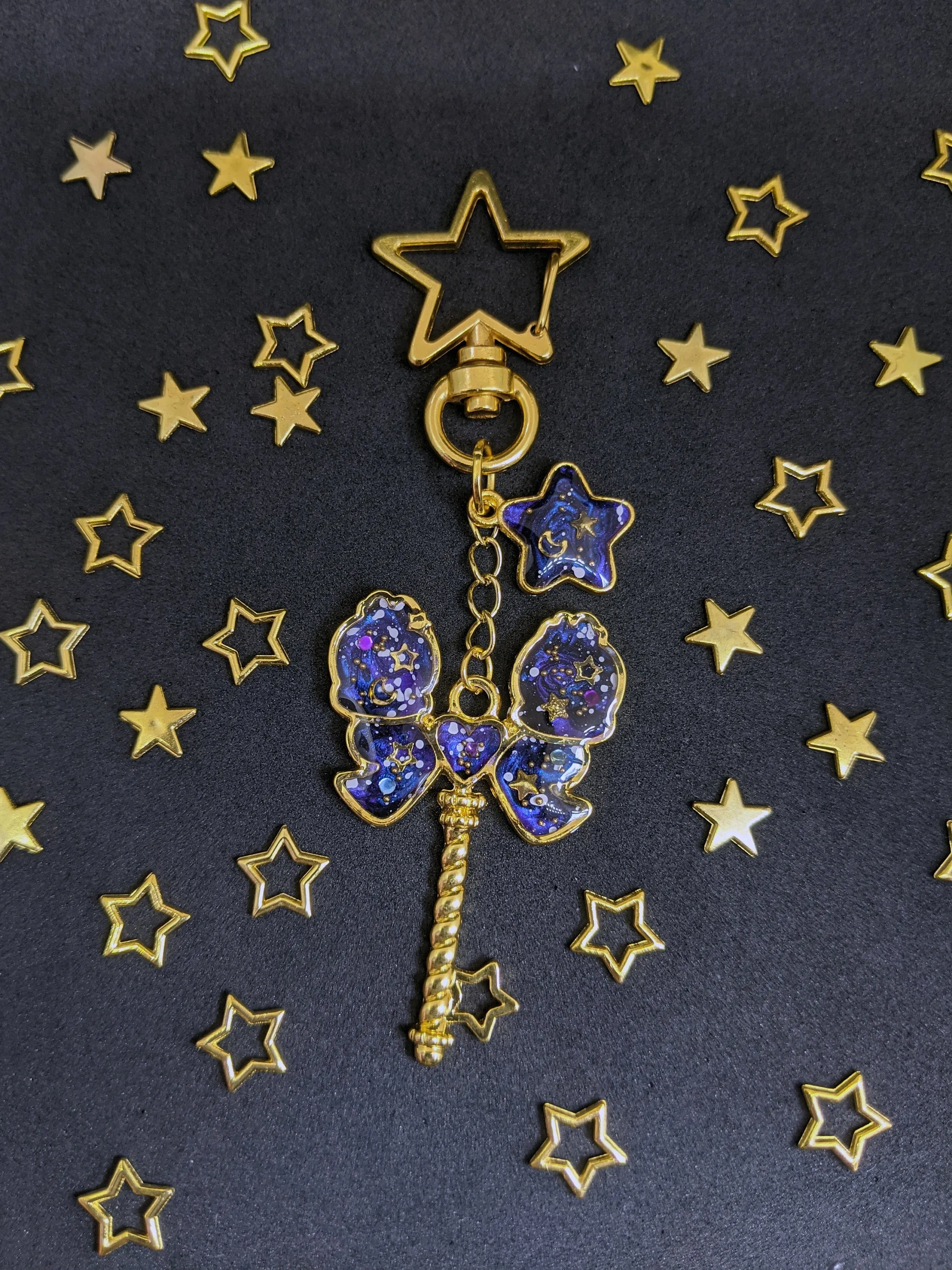 Gemini: Celestial Zodiac Key Keychain