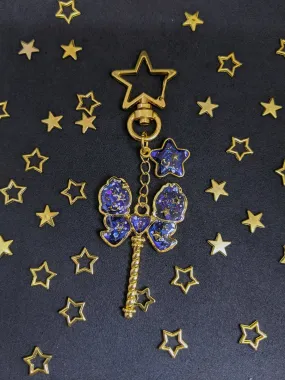 Gemini: Celestial Zodiac Key Keychain