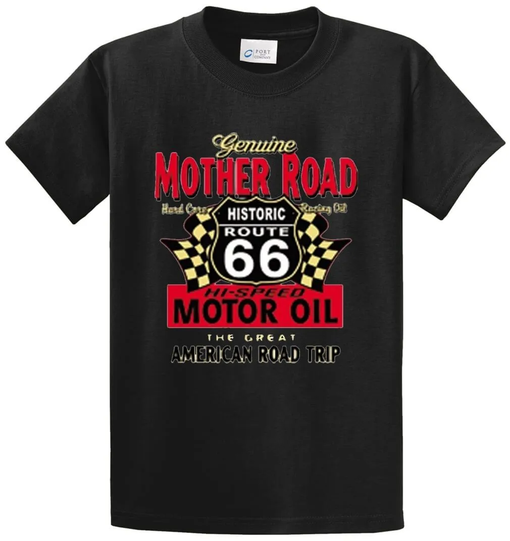 Genuine Mother Road Printed Tee Shirt