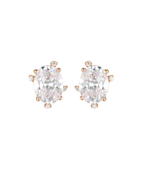 Georgini Aurora Southern Lights Earrings - Rose Gold