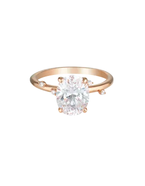 Georgini Aurora Southern Lights Ring - Rose Gold